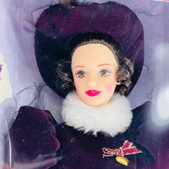 Vintage Hallmark Holiday Traditions Special Edition Barbie Mattel Doll - NRFB - Picture 2 of 15